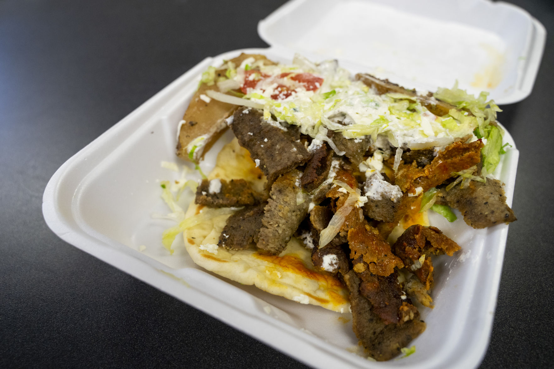 George's Gourmet Grill gyro